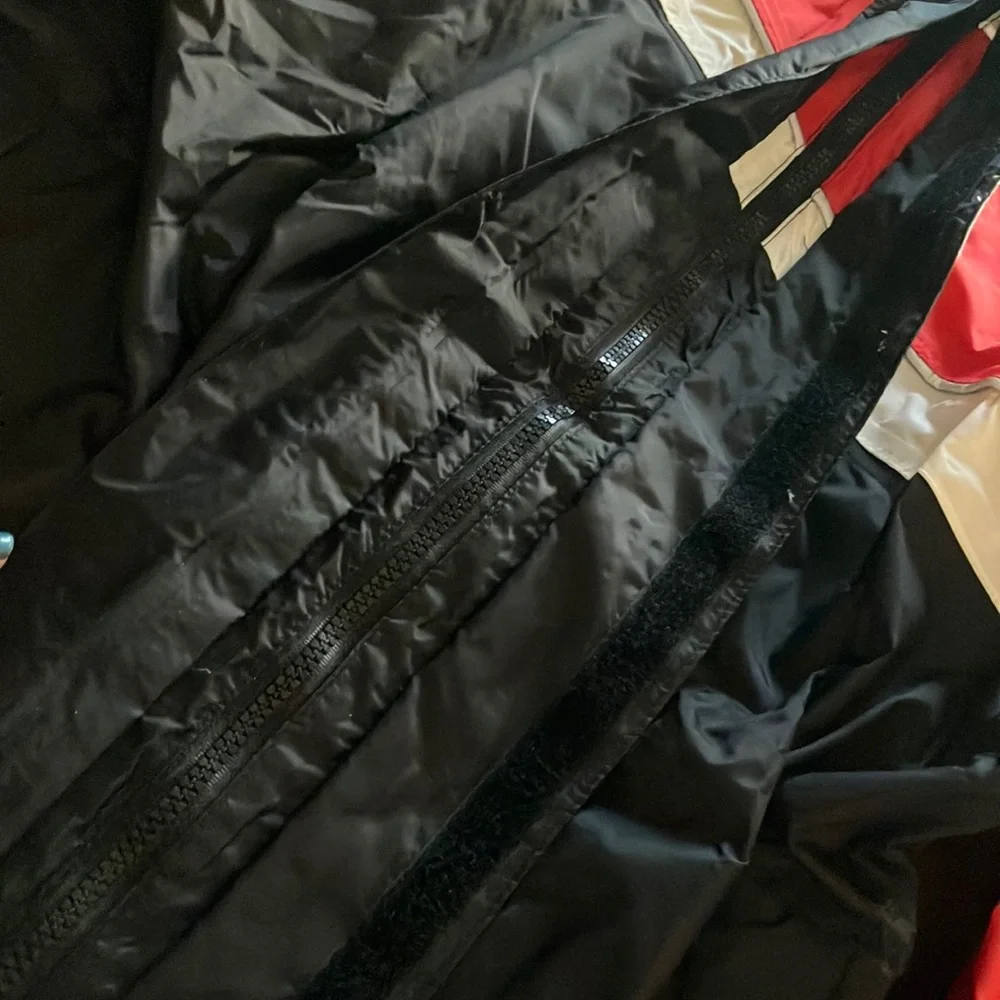 Tour Master Red and Black Motorcycle Jacket‎
